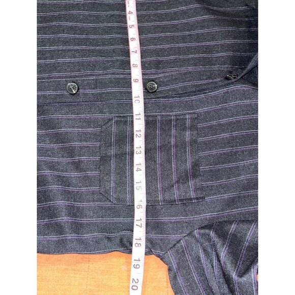 Avec Les Filles Button Up Shirt Womens Size XS - Picture 7 of 9